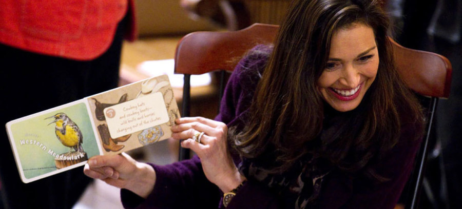 First Lady Mead Donates Books as Wyoming’s Scholastic Summer Reading Challenge “Reading Ambassador”