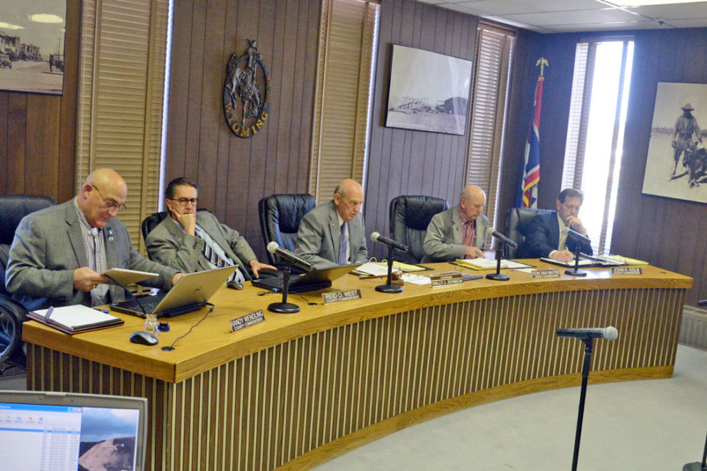 County Commission Listens to Budget Request Tuesday