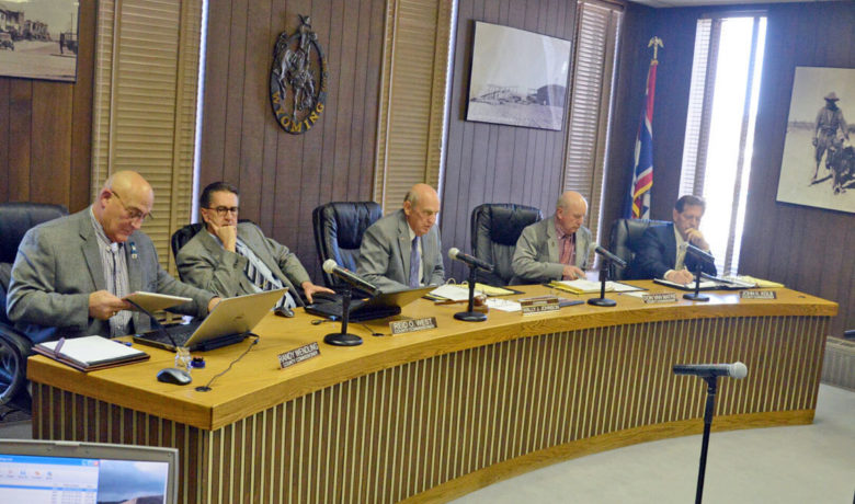 County Commission Listens to Budget Request Tuesday