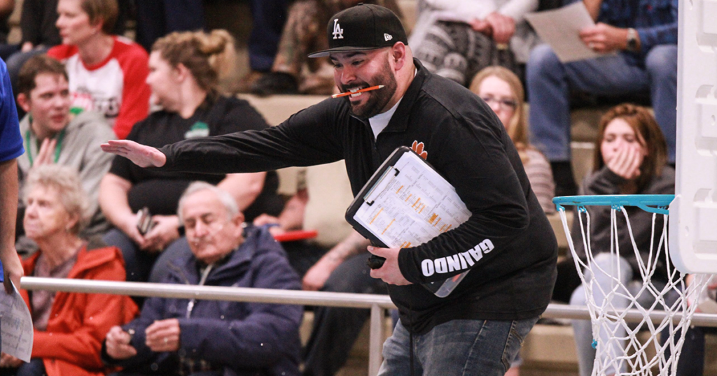 Galindo Coaches Final Lap for RSHS