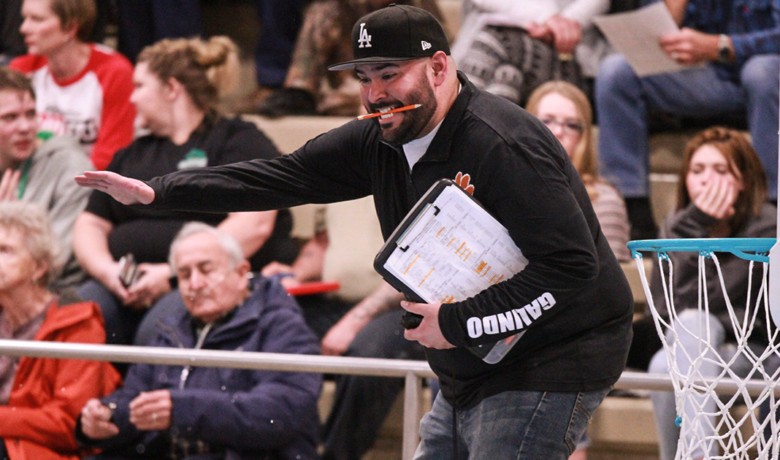 Galindo Coaches Final Lap for RSHS