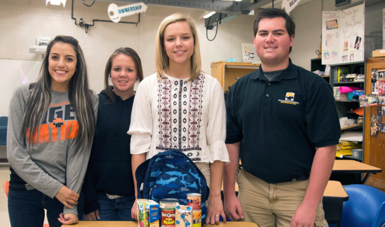RSHS Backpack Program in Need of Donations