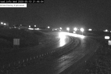 I-80 Elk Street – Facing West