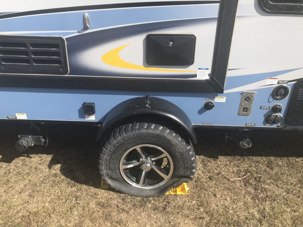 Reward Offered for Information on Recent Camper Vandalism