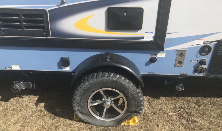 Reward Offered for Information on Recent Camper Vandalism