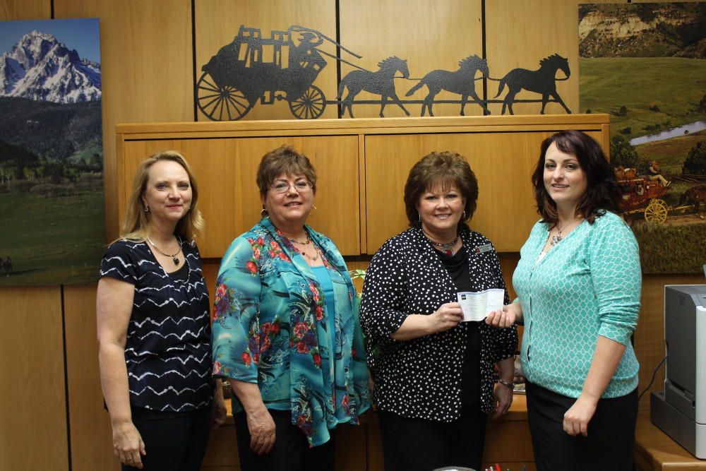 United Way of Southwest Wyoming receives $4,000 Wells Fargo Grant; Funds will provide books for more than 114 preschool children