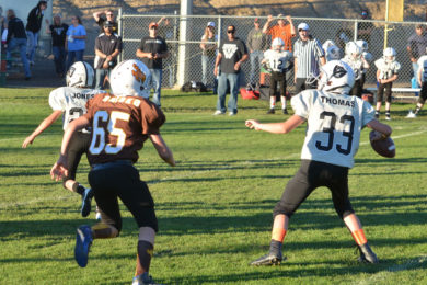 Sign Up For Rock Springs Young American Football League!