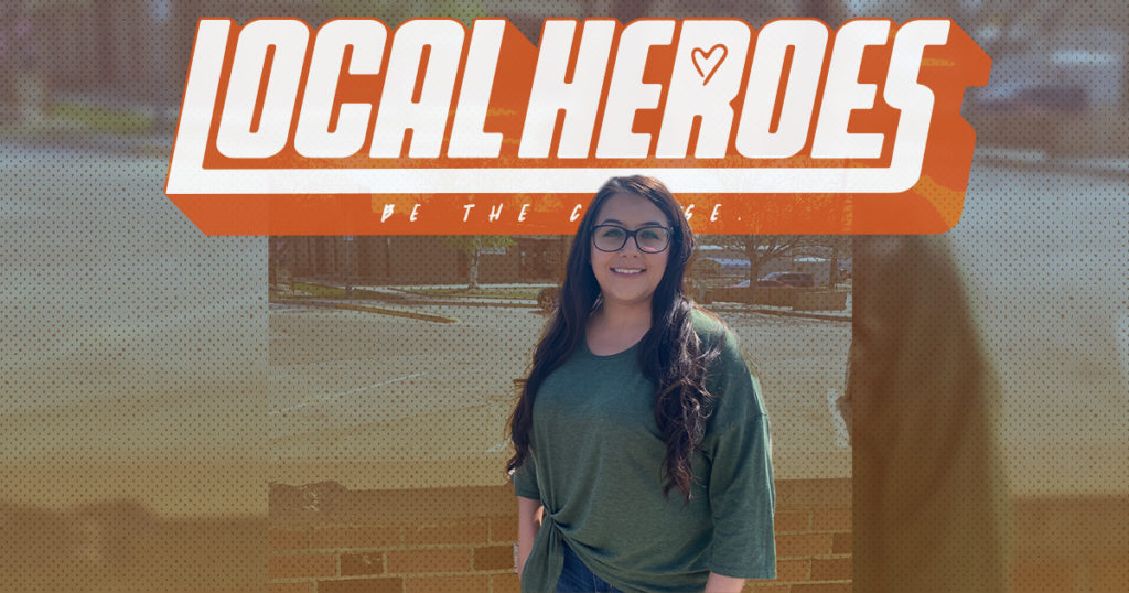 #LOCAL HEROES: Jessica Hernandez