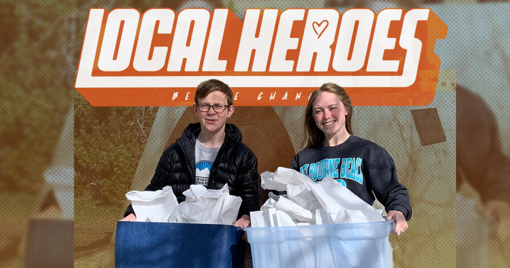 #LOCAL HEROES: Ashlyn & Colton Wolfe