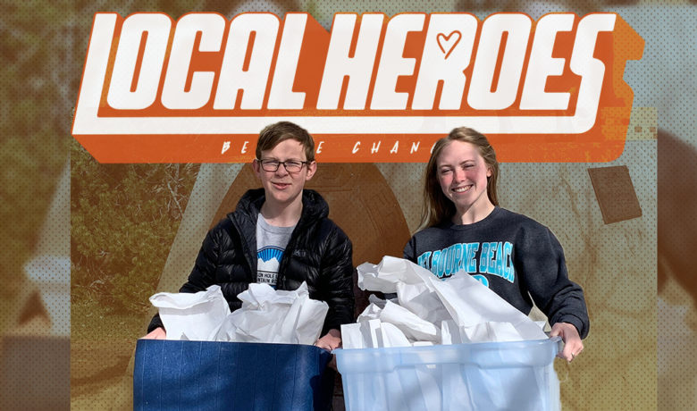 #LOCAL HEROES: Ashlyn & Colton Wolfe