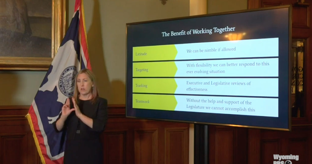 Three-Phase Plan For CARES Act Funds Outlined Today