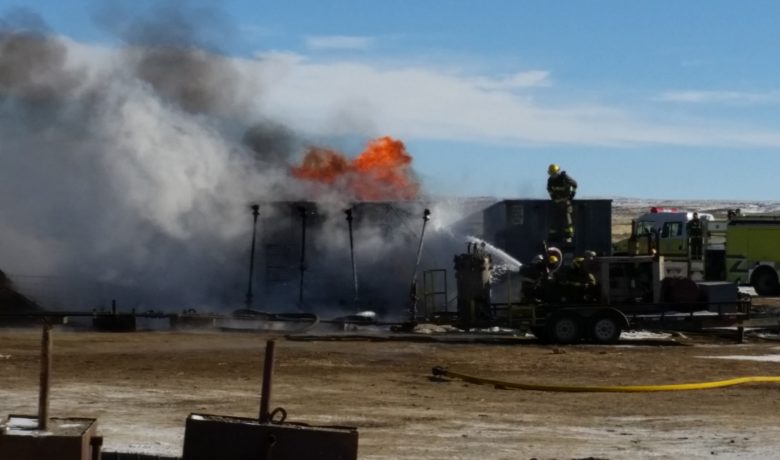 Tank Fire Near Wamsutter Extinguished