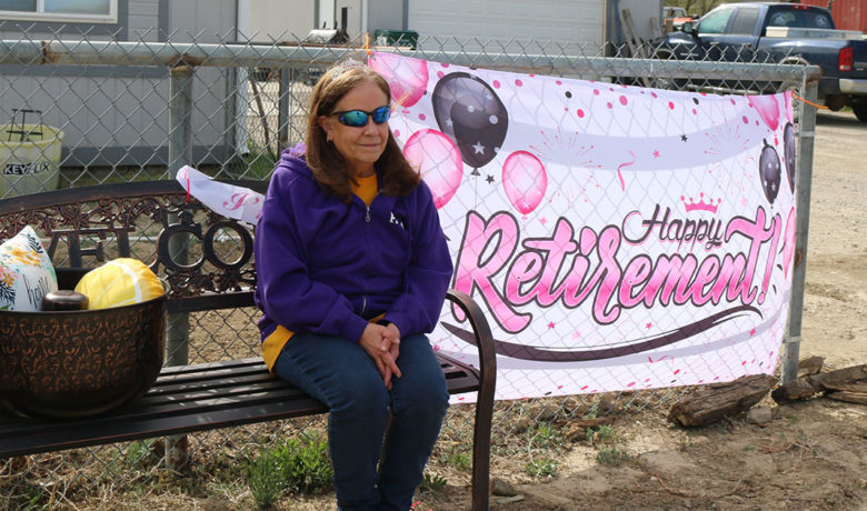 Walnut Elementary School Secretary Honored With Retirement Parade