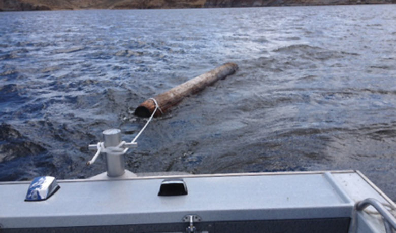 Sheriff’s Office warns boaters about floating debris on Flaming Gorge