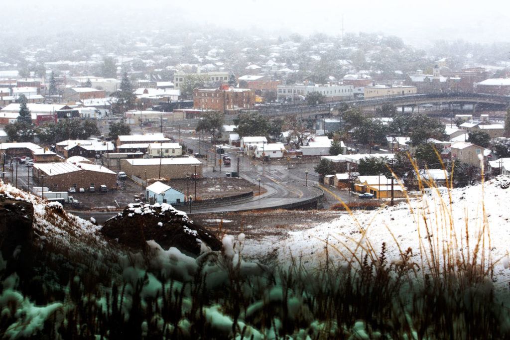 Rock Springs Received Two Inches of Snow in Recent Storm