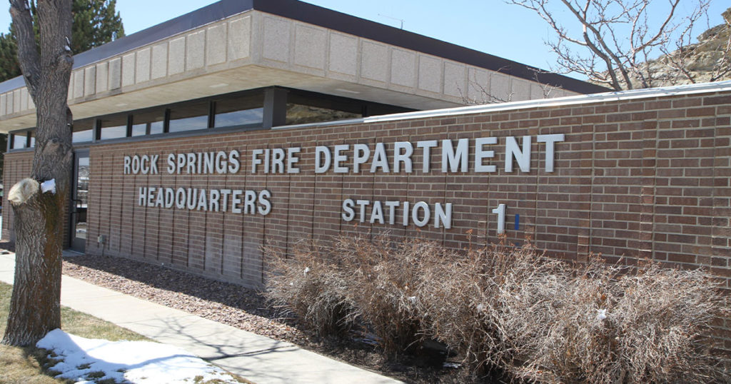 Rock Springs Fire Department Seeks Permission to Apply for $2.8 Million Grant