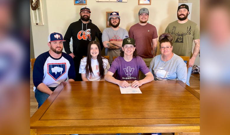 Ross Hits His Way to Iowa Wesleyan University