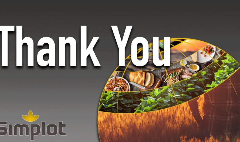 J.R. Simplot Says ‘Thank You’