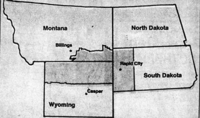 The Plot to Divide Wyoming