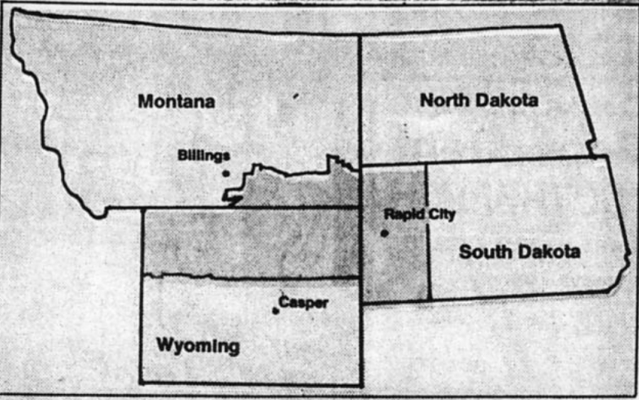 The Plot to Divide Wyoming