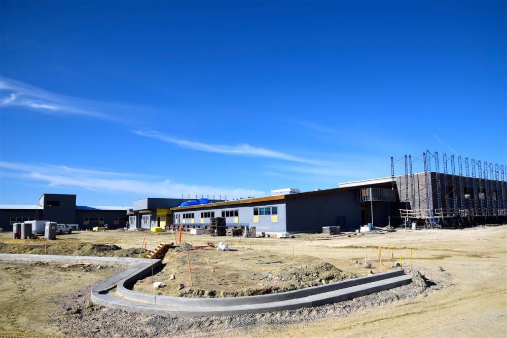 Updates on several SWCSD No. 1 construction projects were discussed Monday; Community forum on possible satellite high school set for May 20