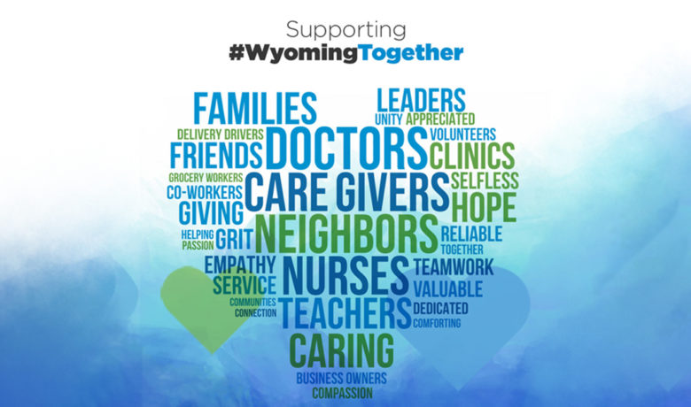 Blue Cross Blue Shield of Wyoming Recognizes Acts of #WyomingTogether