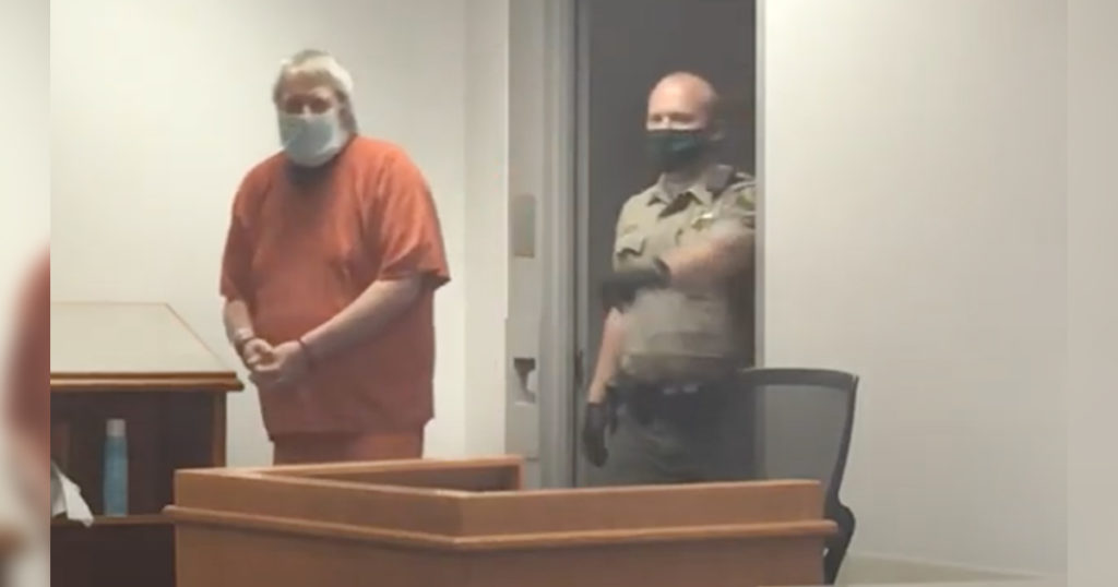 Alleged Serial Killer Makes Initial Court Appearance Today