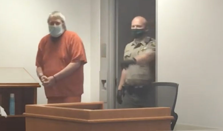 Alleged Serial Killer Makes Initial Court Appearance Today