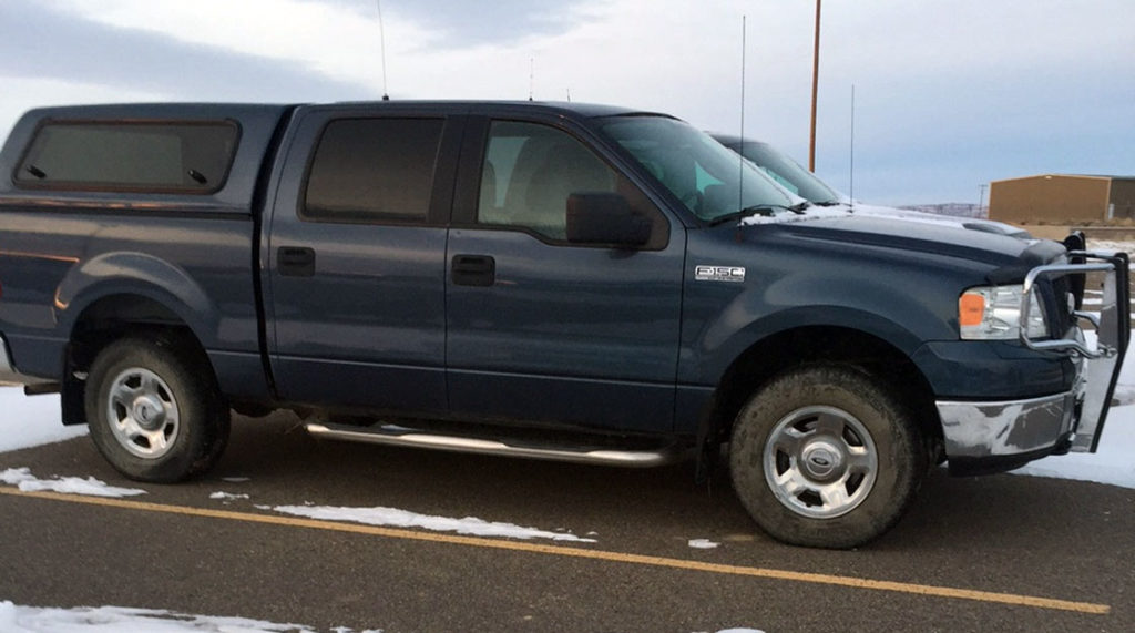 Stolen Truck from Airport Located