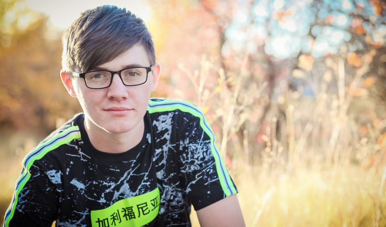 You did it Chandler!