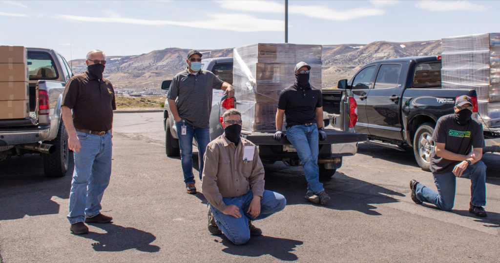 Church & Dwight Donates Pallets of PPE to Memorial Hospital