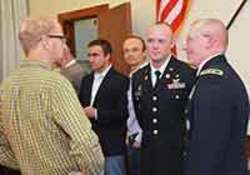 UW Professors Honored for Accommodating Student on Military Deployment