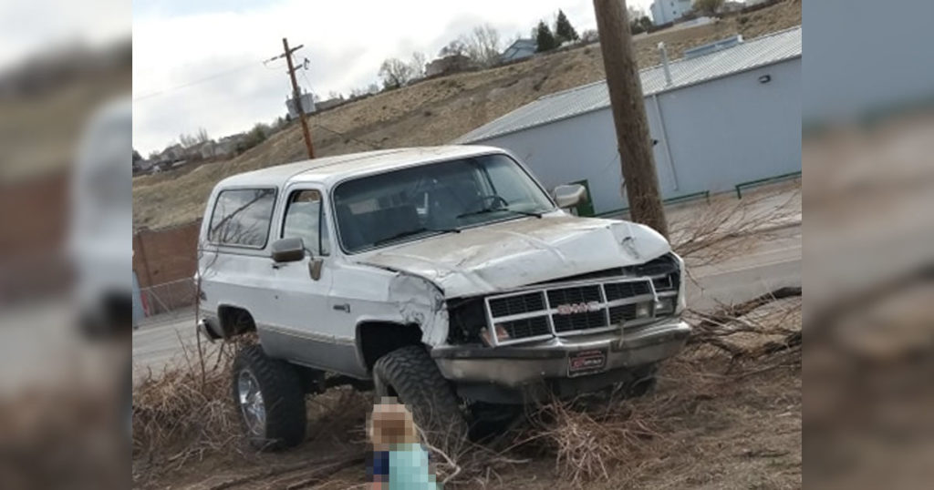 Reliance Woman Arrested After Hitting a Utility Pole With SUV