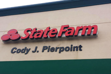 Cody J. Pierpoint – State Farm Insurance; Grand Opening Celebration and Open House