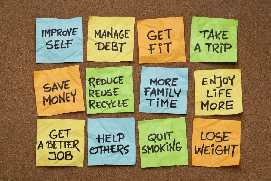 5 Tips for Achieving Your New Year’s Resolutions