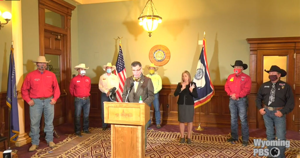 Cheyenne Frontier Days, 5 Other Wyoming Rodeos Cancelled