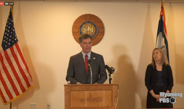 Governor Gordon Calls for Special Legislative Session to Address COVID-19