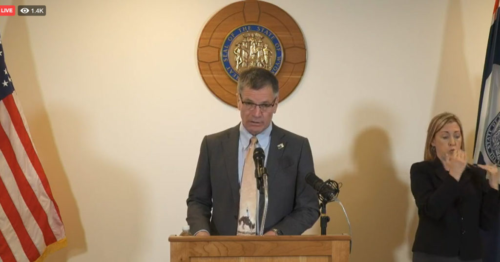 Wyomingites Can Now Gather in Groups of 25