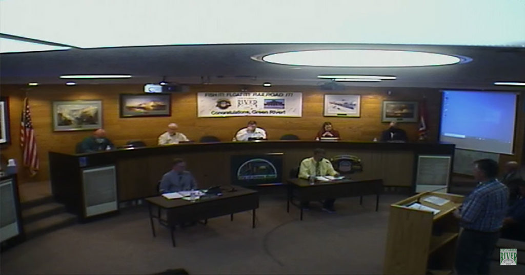 Green River City Council Approves Stormwater Management Study