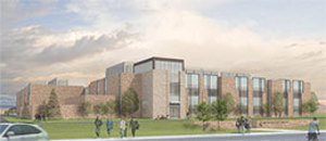 High Bay Research Facility Groundbreaking March 9