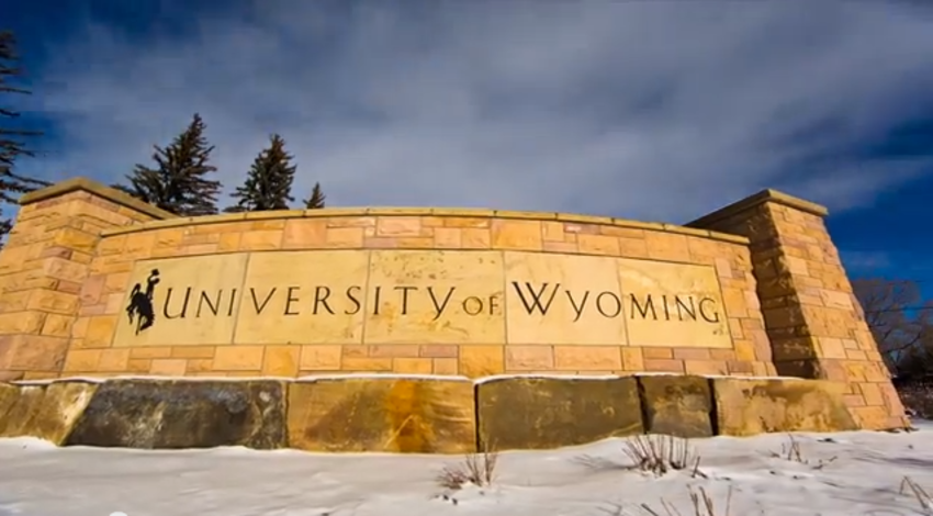 University of Wyoming Fall Semester Resident Graduates