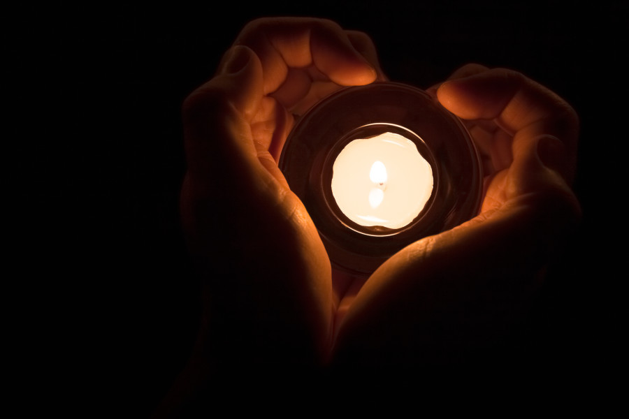 Hospice candlelight remembrance service on Nov. 16
