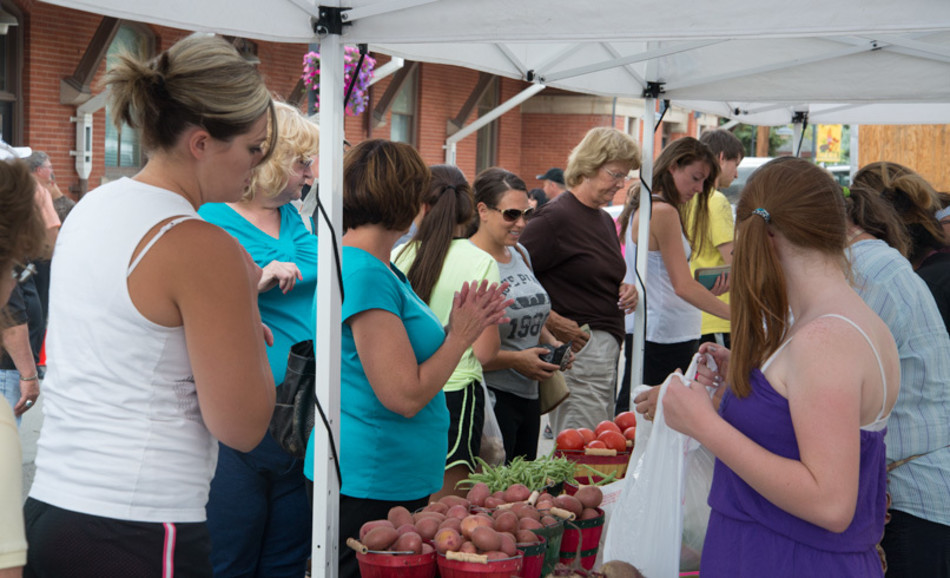 Get your baskets ready as the Rock Springs Farmer’s Market starts Thursday