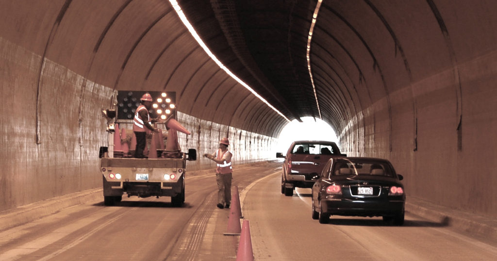 Green River Tunnels Undergoing Cleaning This Week