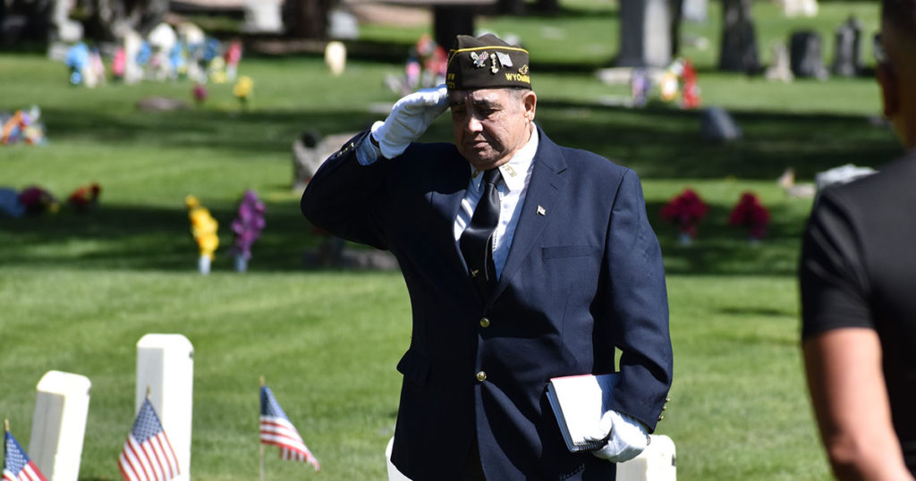 Memorial Day Ceremony Remembers Those Who Gave Their Lives for Their Country