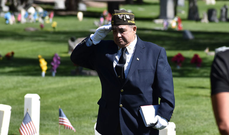 Memorial Day Ceremony Remembers Those Who Gave Their Lives for Their Country