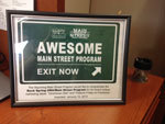 Rock Springs Main Street/URA receives “Awesome Main Street Program Award” from Wyoming Main Street Program