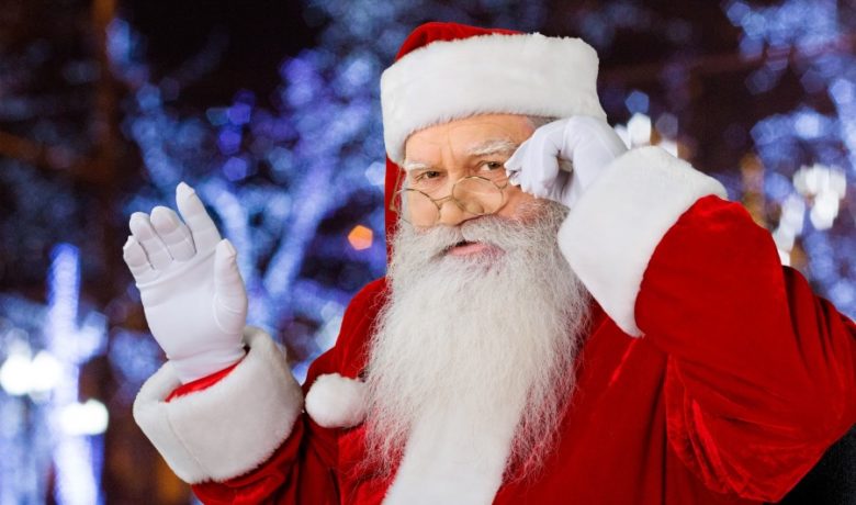 Meet Santa at and Bring Your Holiday Donations to Christmas in the Park