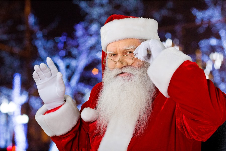 Meet Santa at and Bring Your Holiday Donations to Christmas in the Park