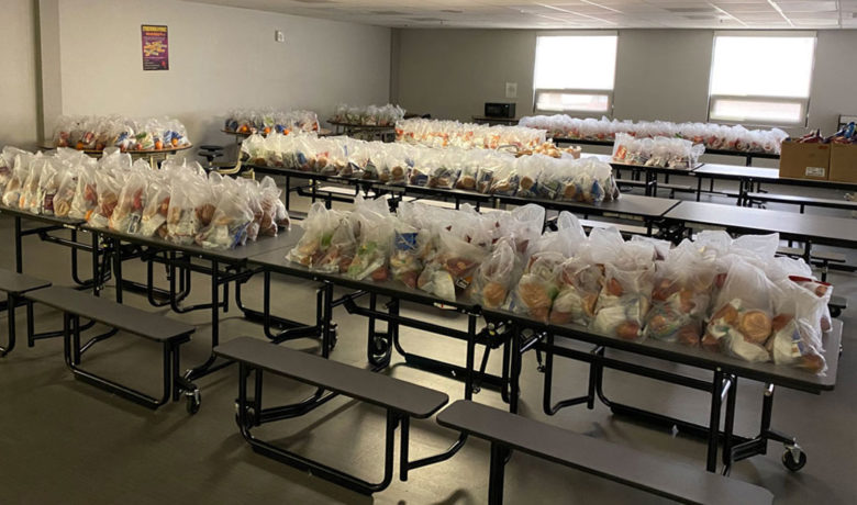 SCSD No. 2 Offers Pick-Up Meals for Christmas Break